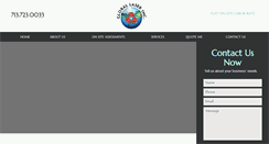 Desktop Screenshot of globallaser.com